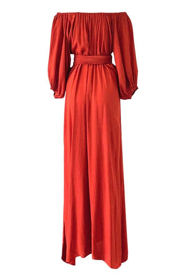 Dahlia Maxi Dress - Da Bohemian Bazaar