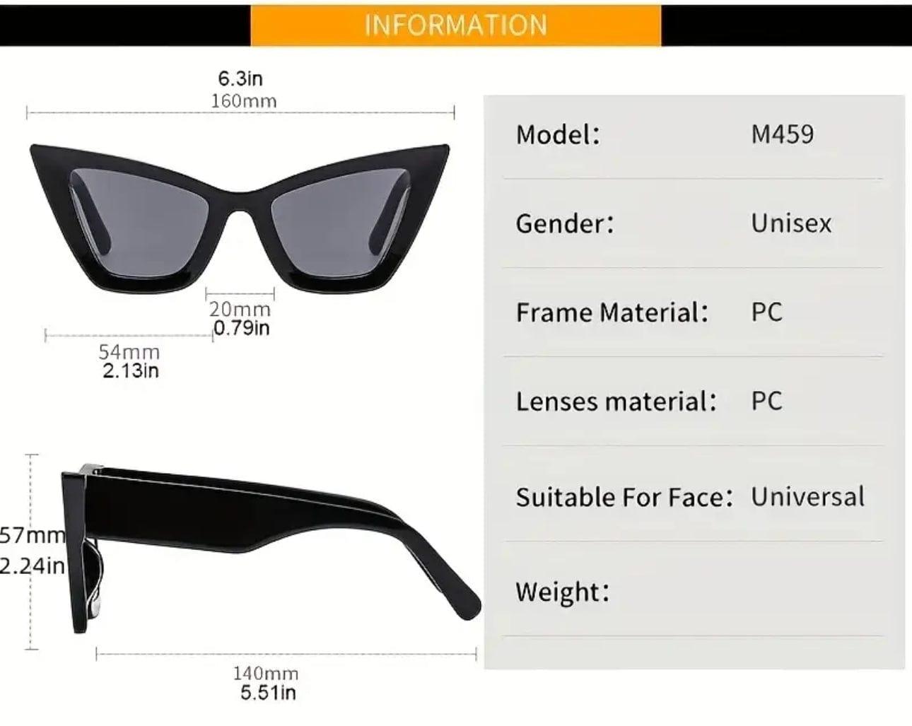 Hazy Dayz Sunglasses - Da Bohemian Bazaar
