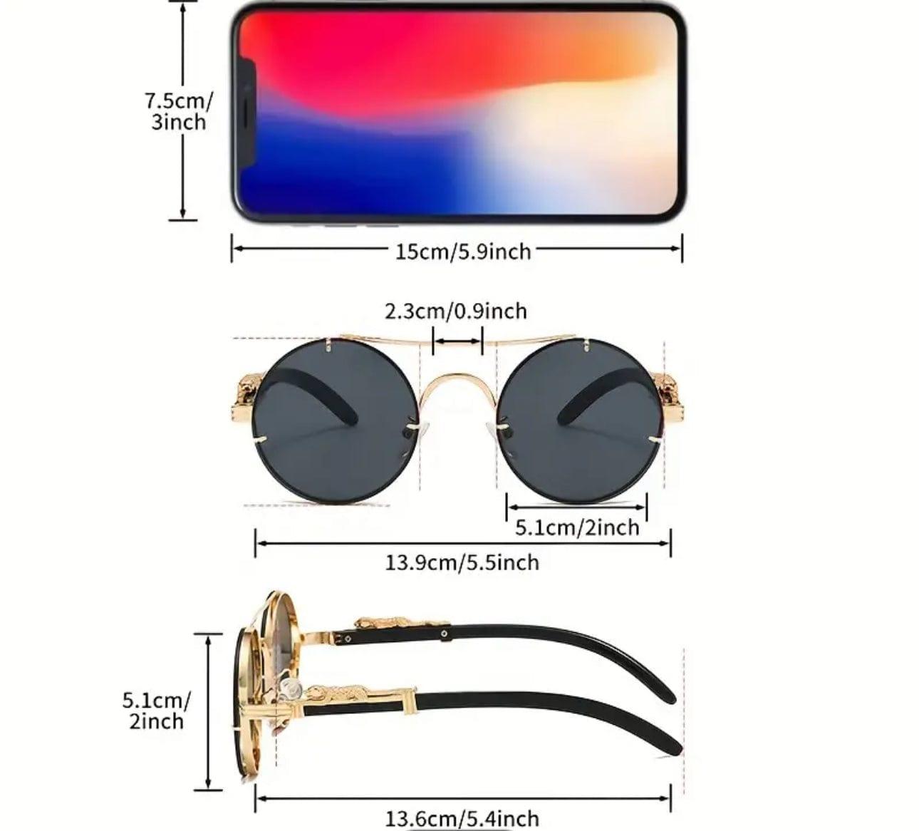 Mystic Jaguar Sunglasses - Da Bohemian Bazaar