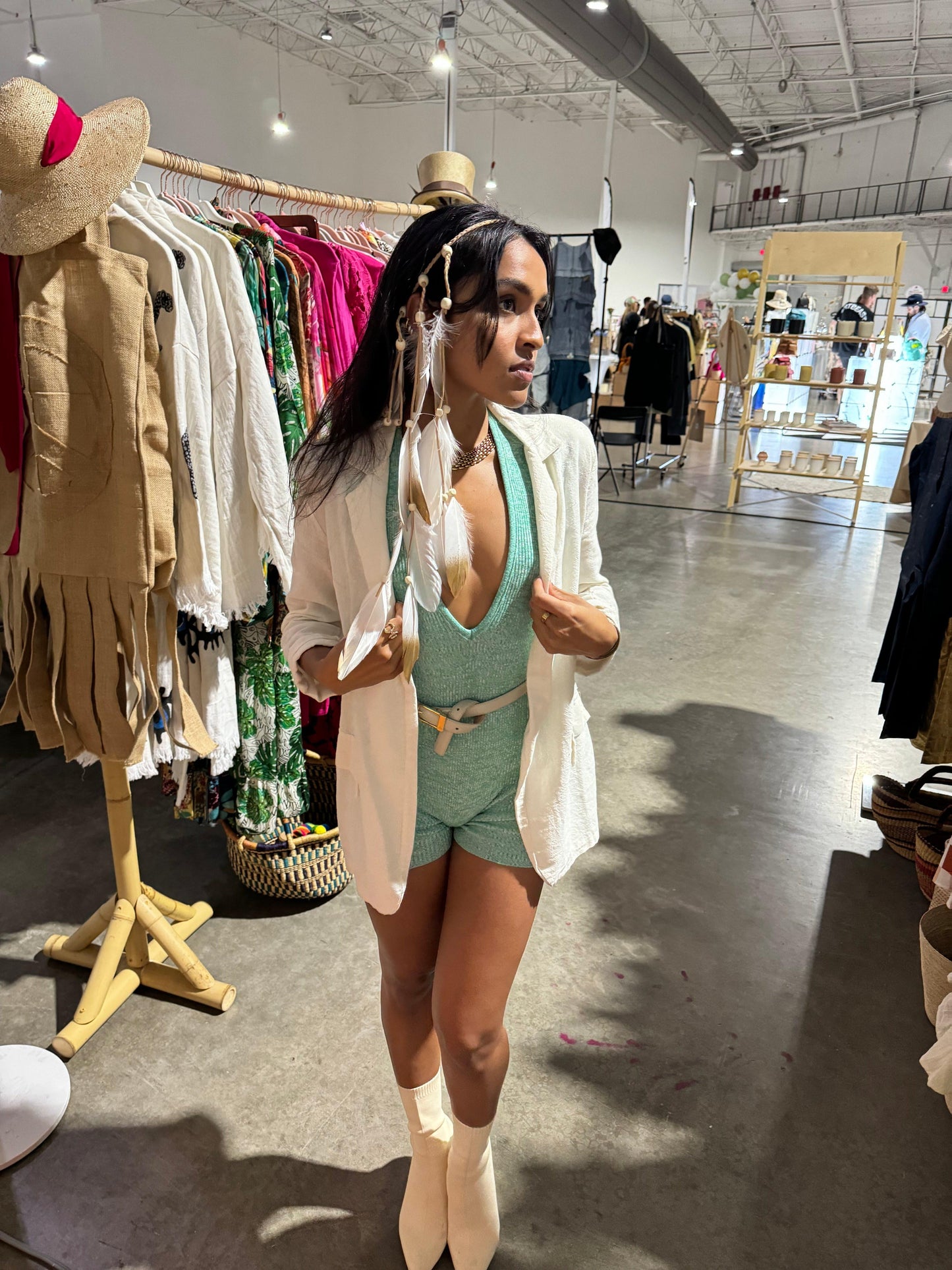 Ava Feather - Da Bohemian Bazaar