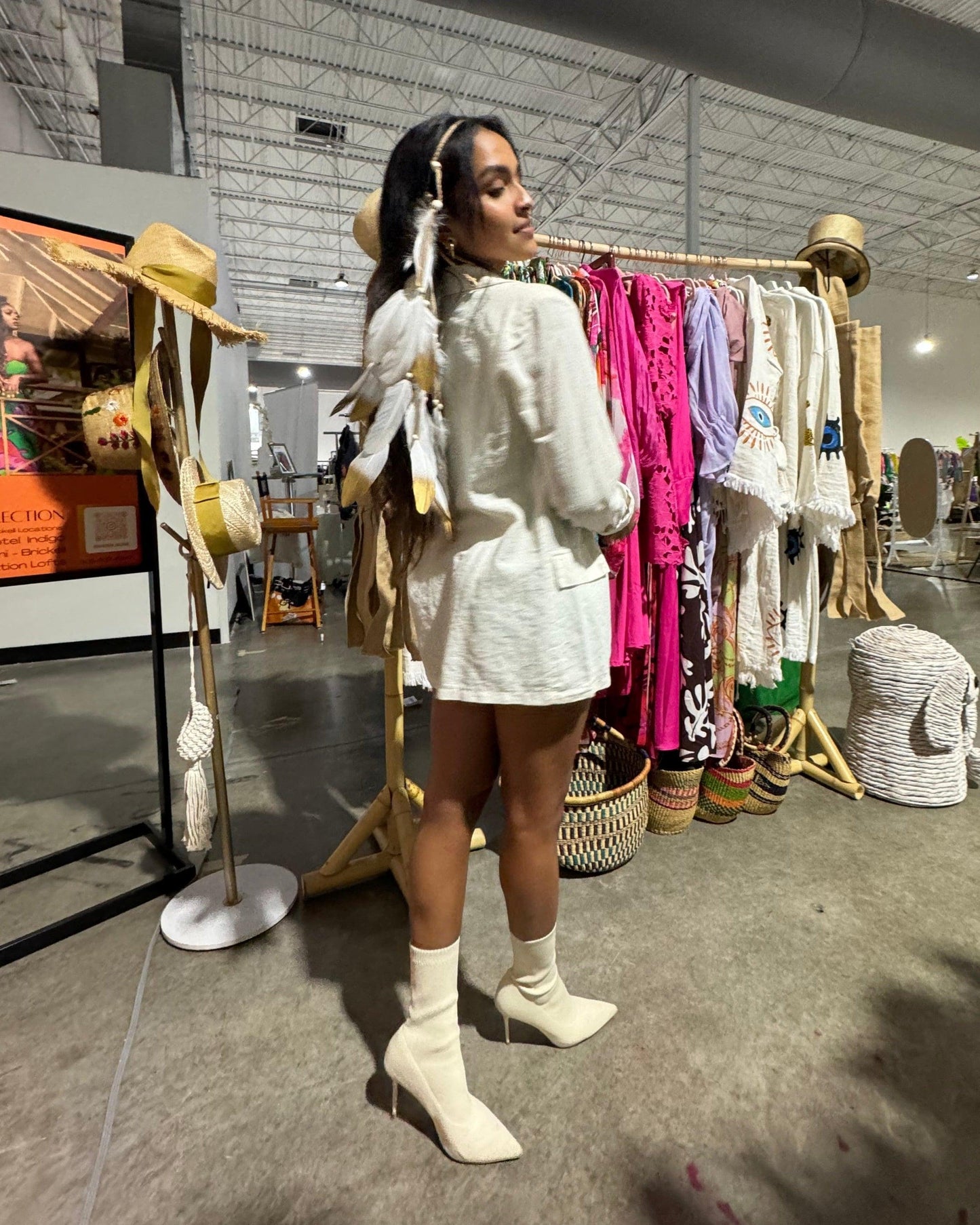 Ava Feather - Da Bohemian Bazaar