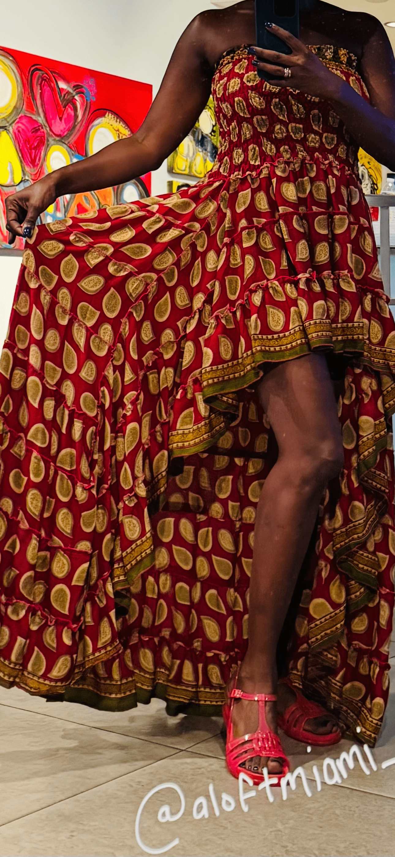Bahama Drama Dress