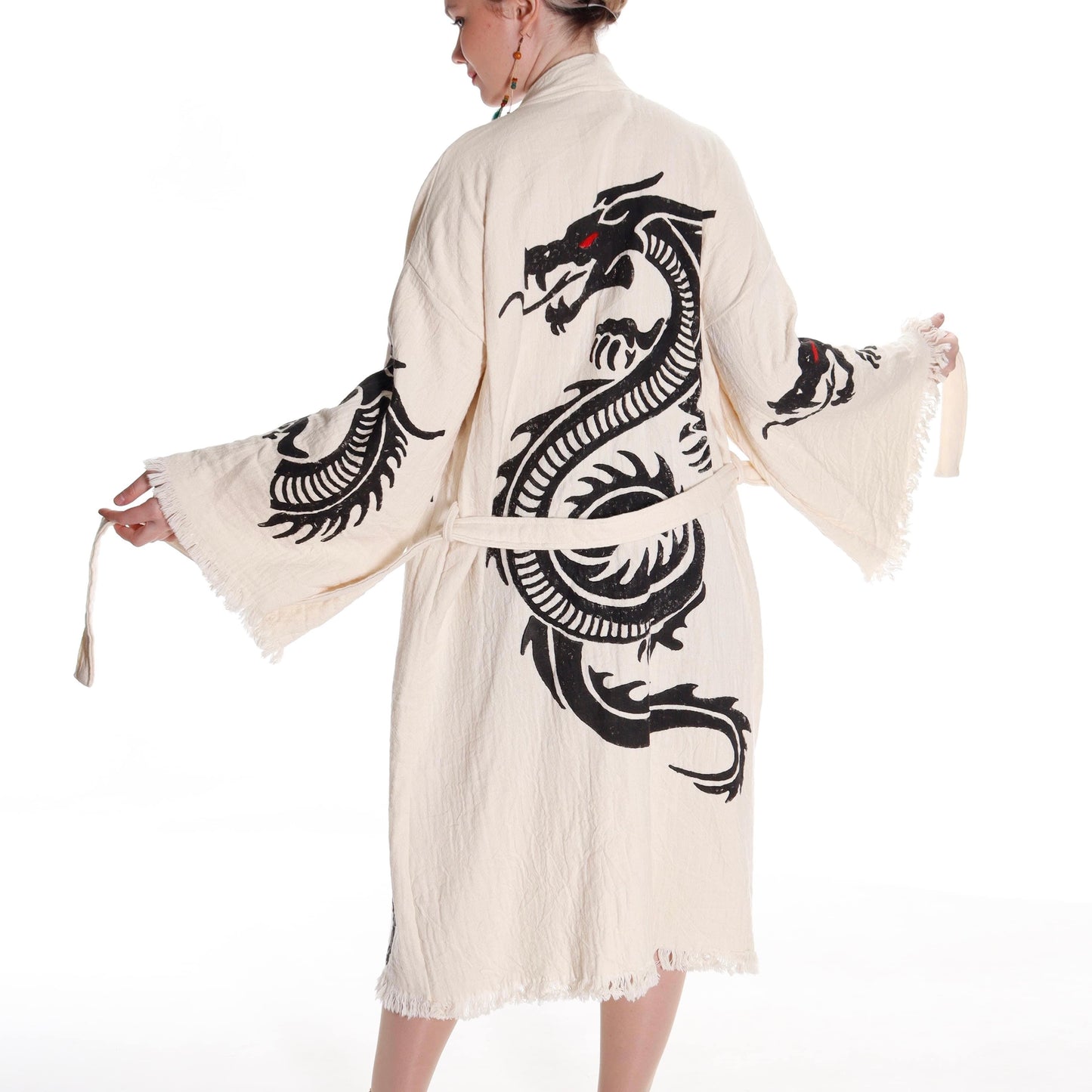 DaBoho Dragon Kimono - Da Bohemian Bazaar