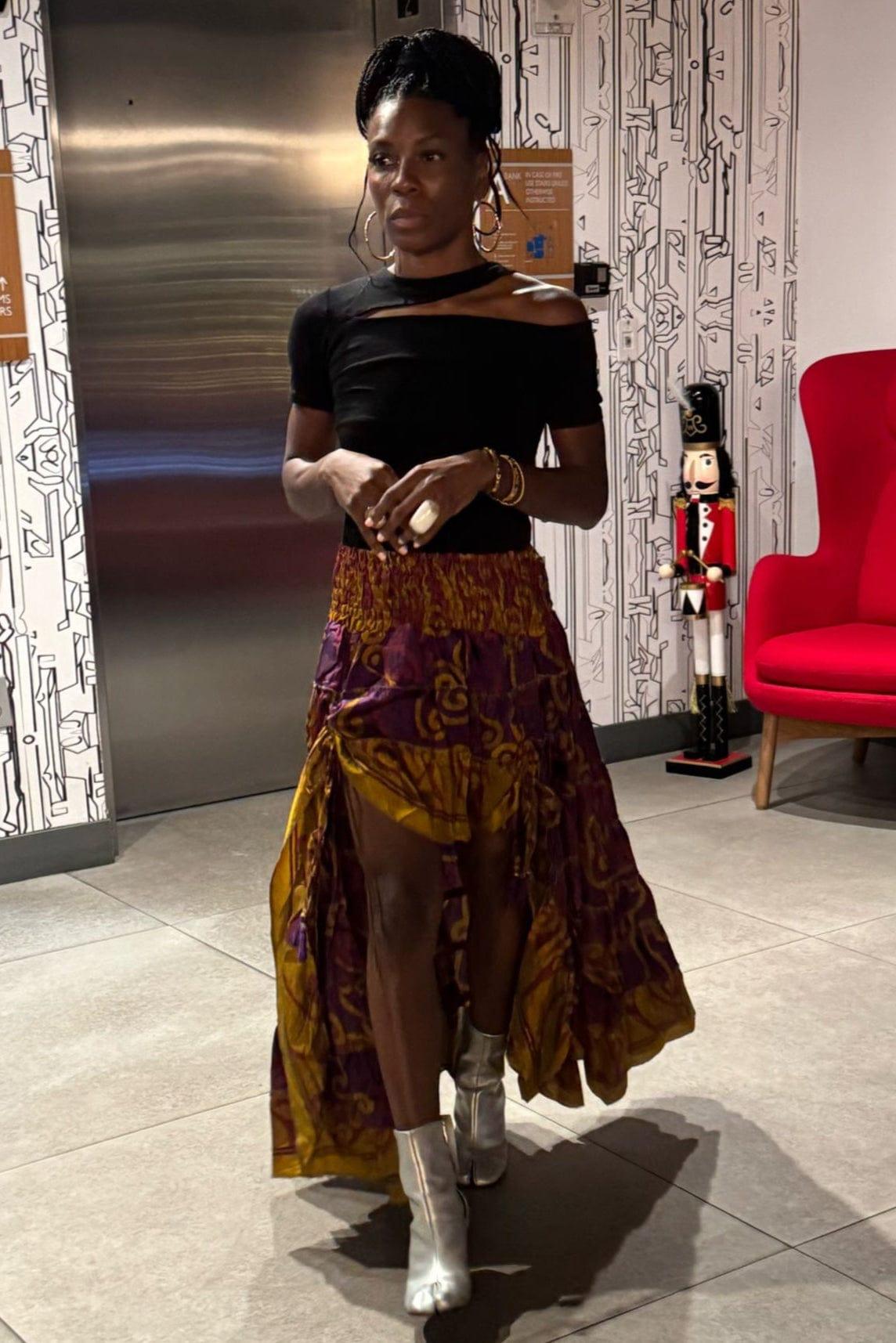 Amethyst Kezia Maxi Skirt - Da Bohemian Bazaar