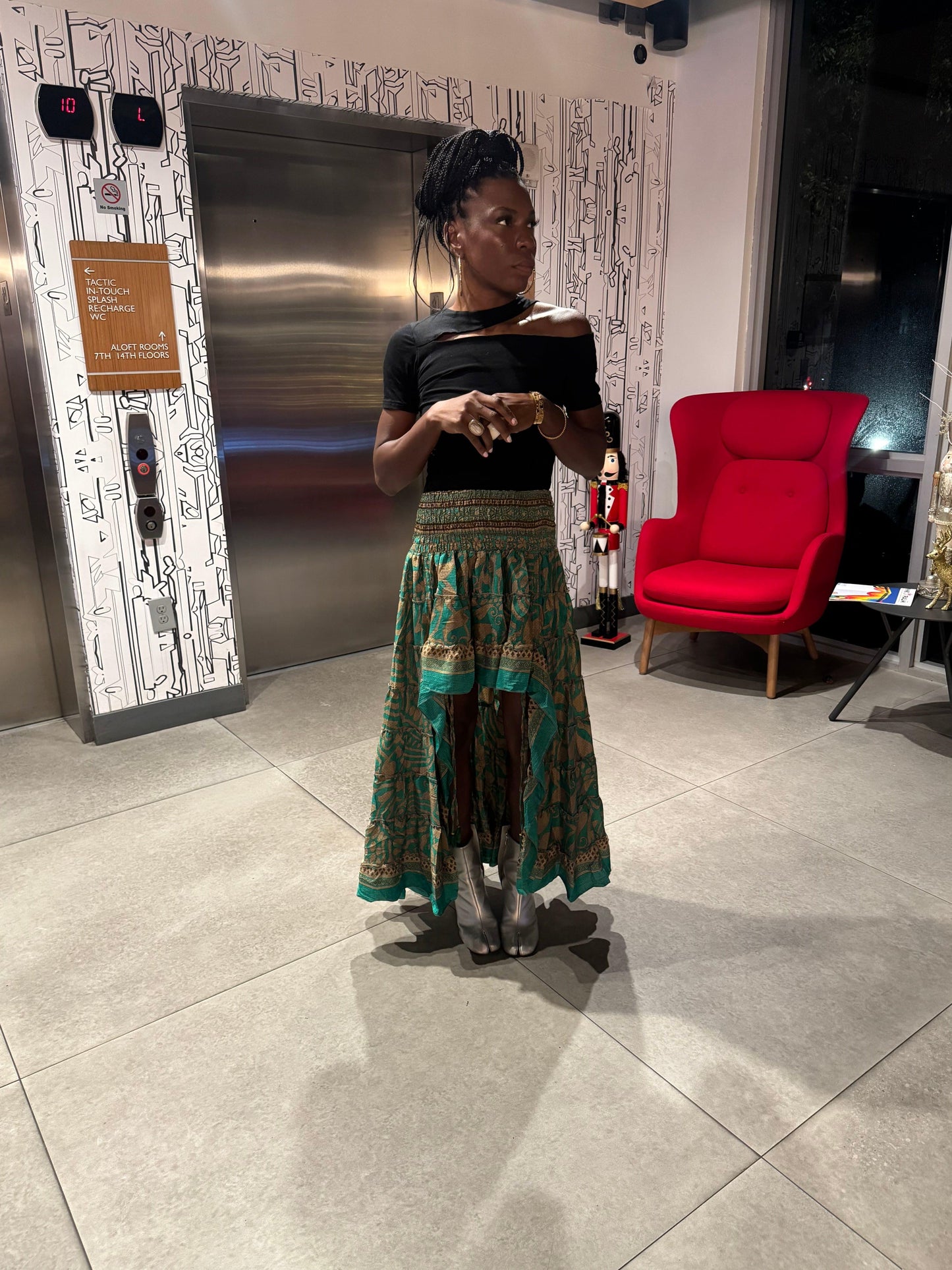 Kezia Maxi Skirt - Da Bohemian Bazaar