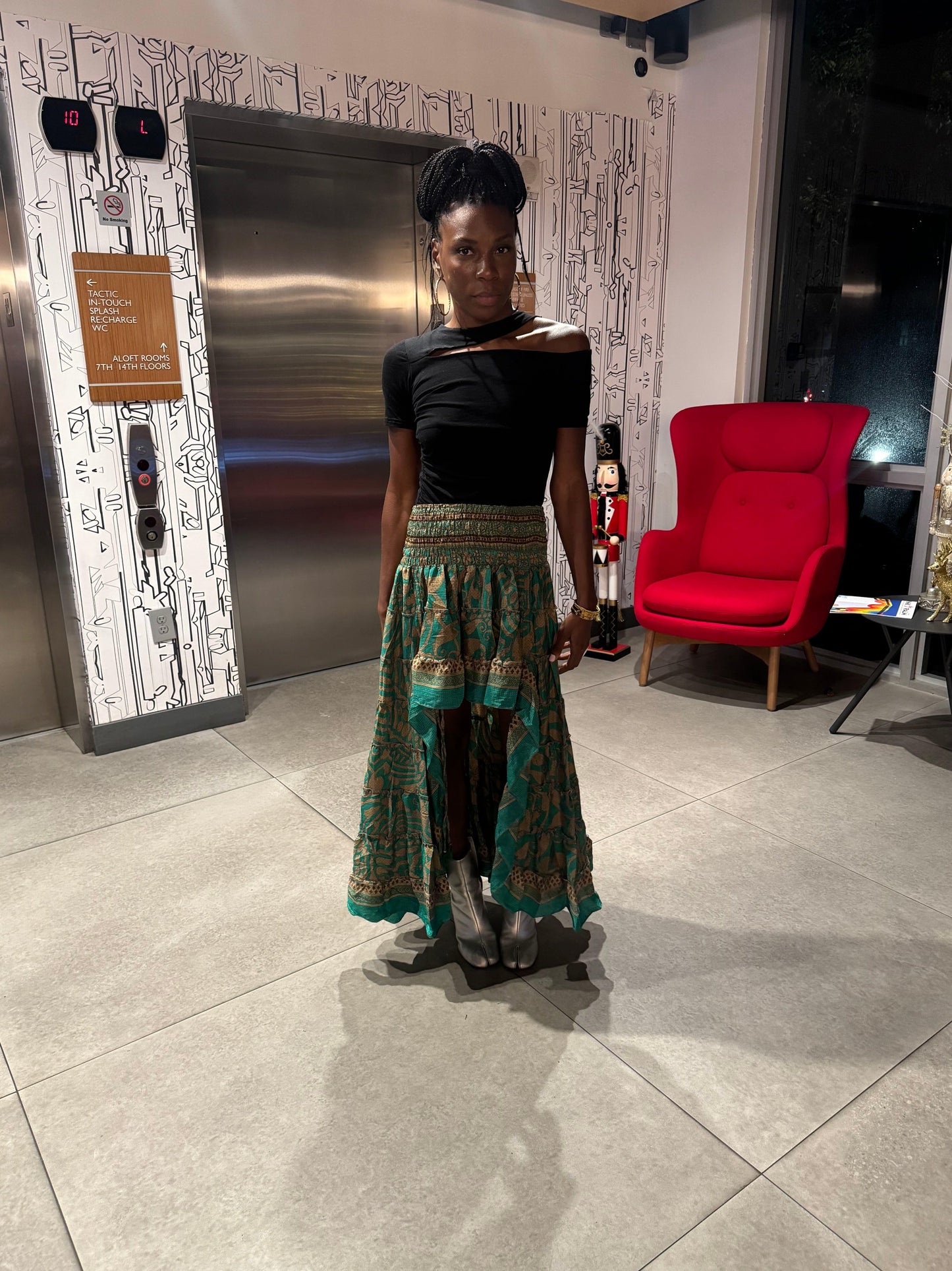 Kezia Maxi Skirt - Da Bohemian Bazaar