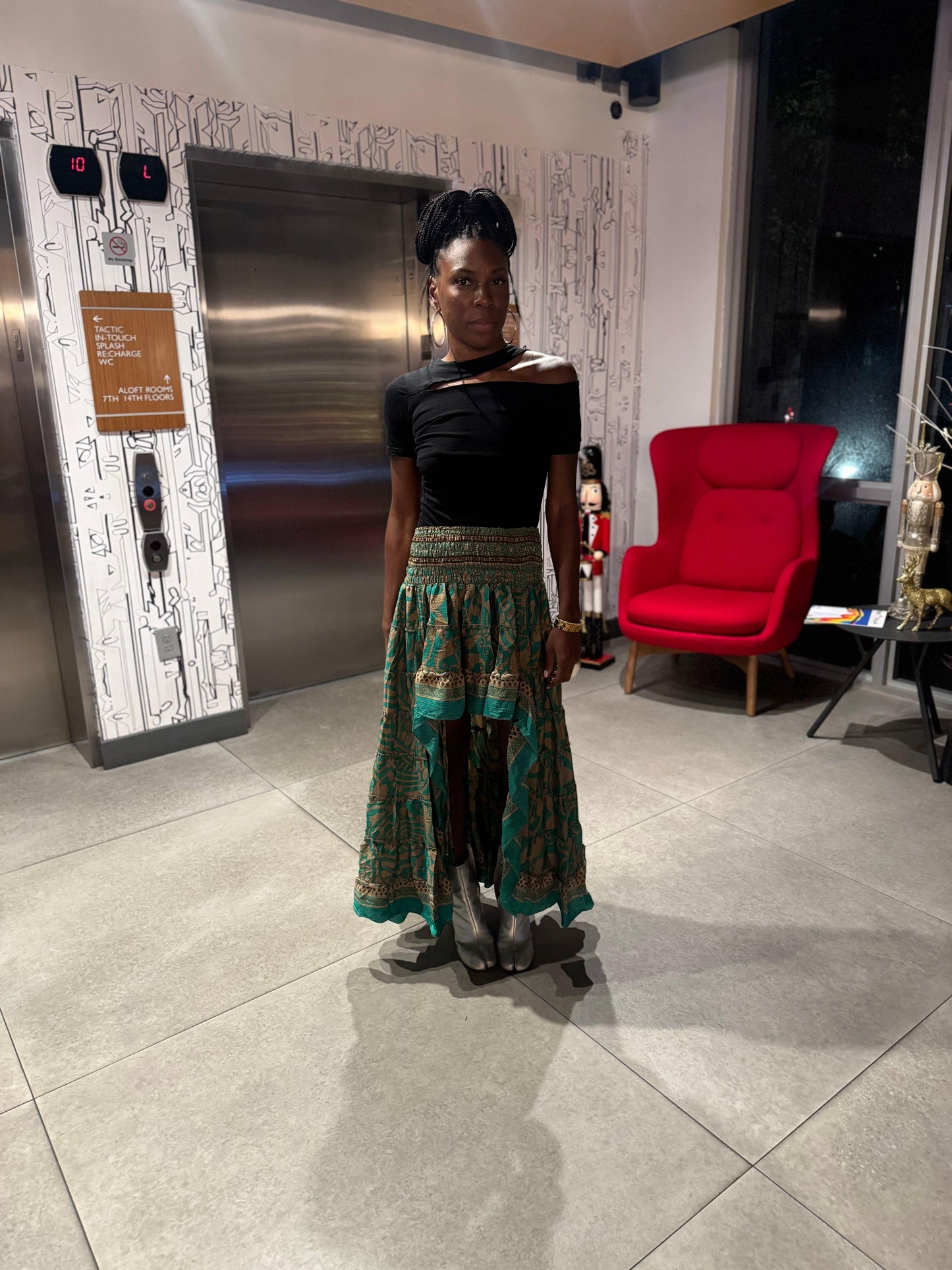 Kezia Maxi Skirt - Da Bohemian Bazaar