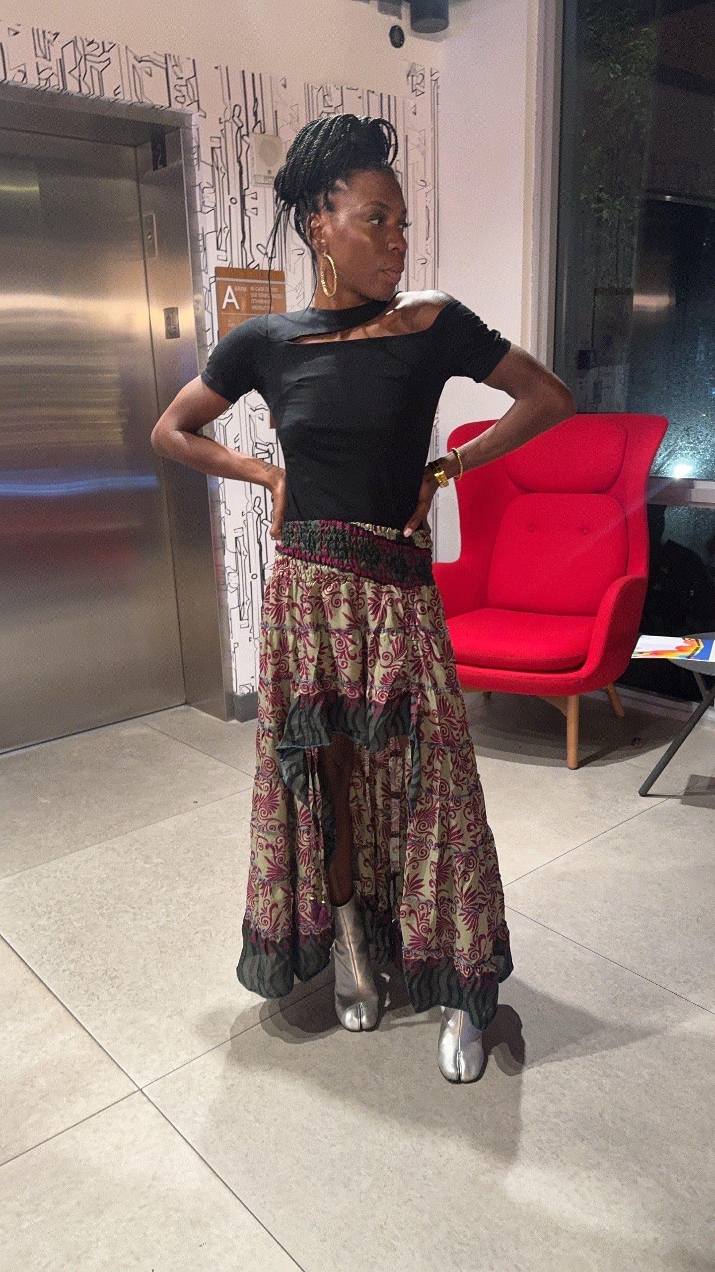 Kezia Maxi Skirt - Da Bohemian Bazaar