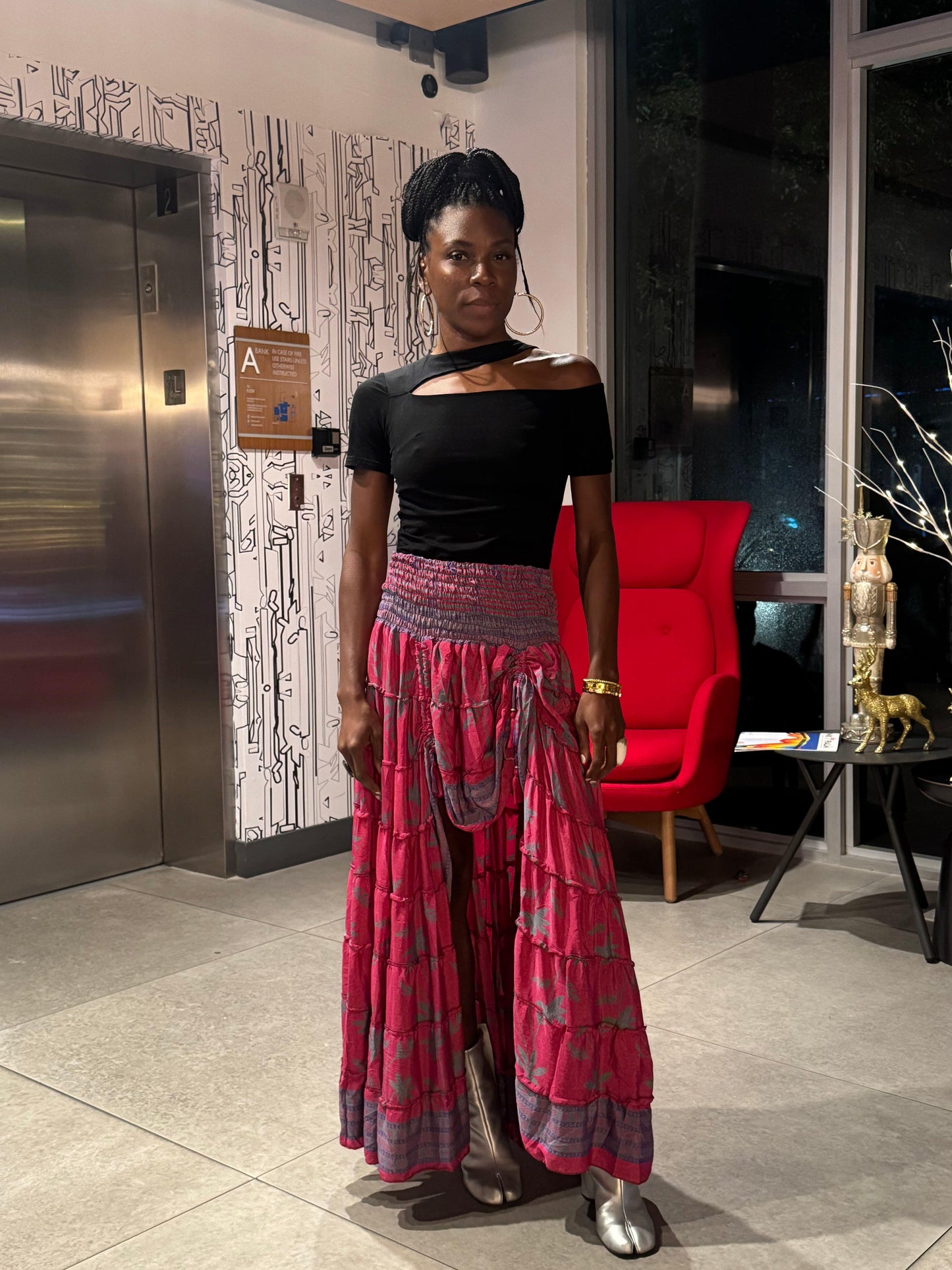Kezia Maxi Skirt - Da Bohemian Bazaar