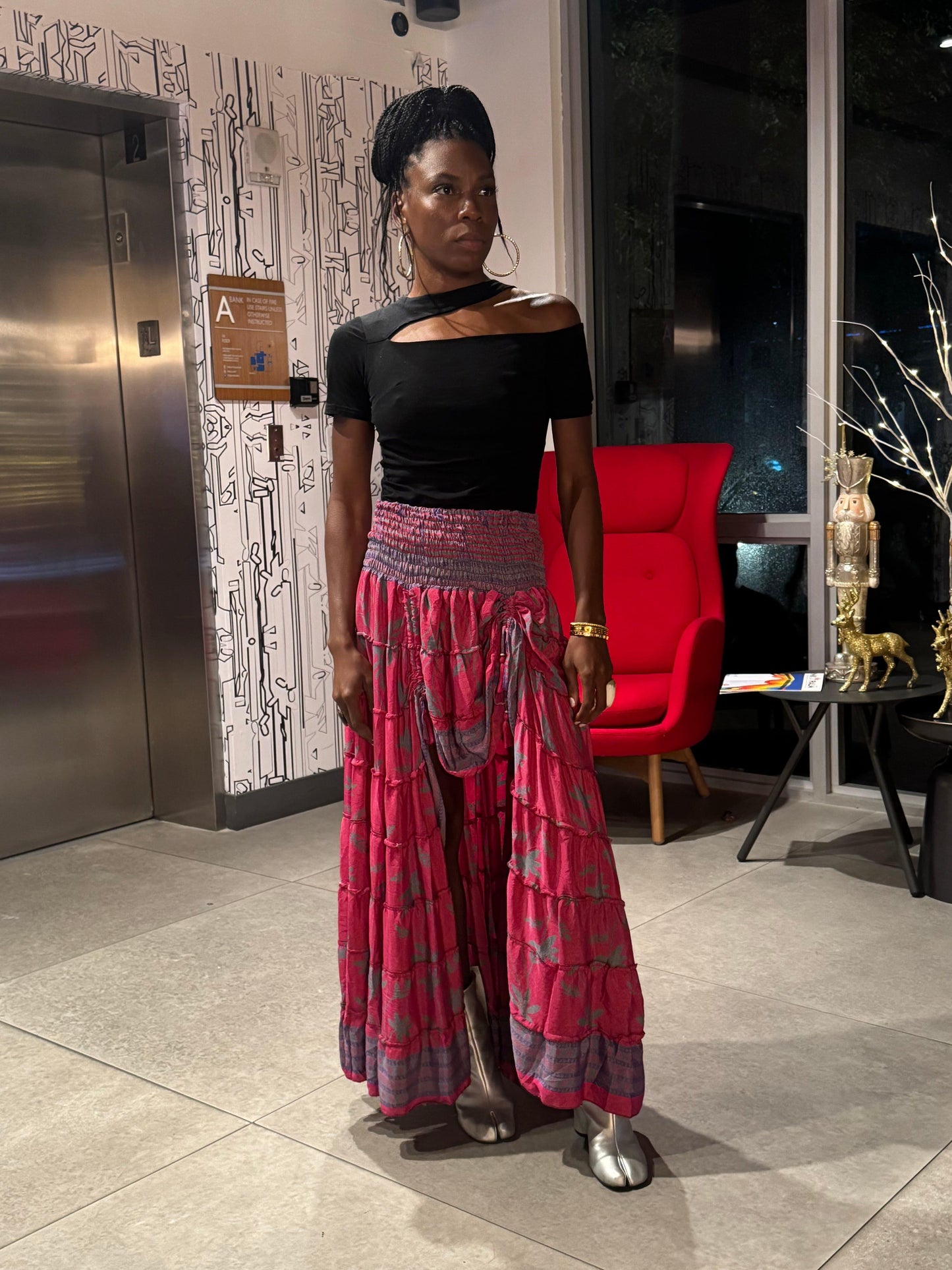 Kezia Maxi Skirt - Da Bohemian Bazaar