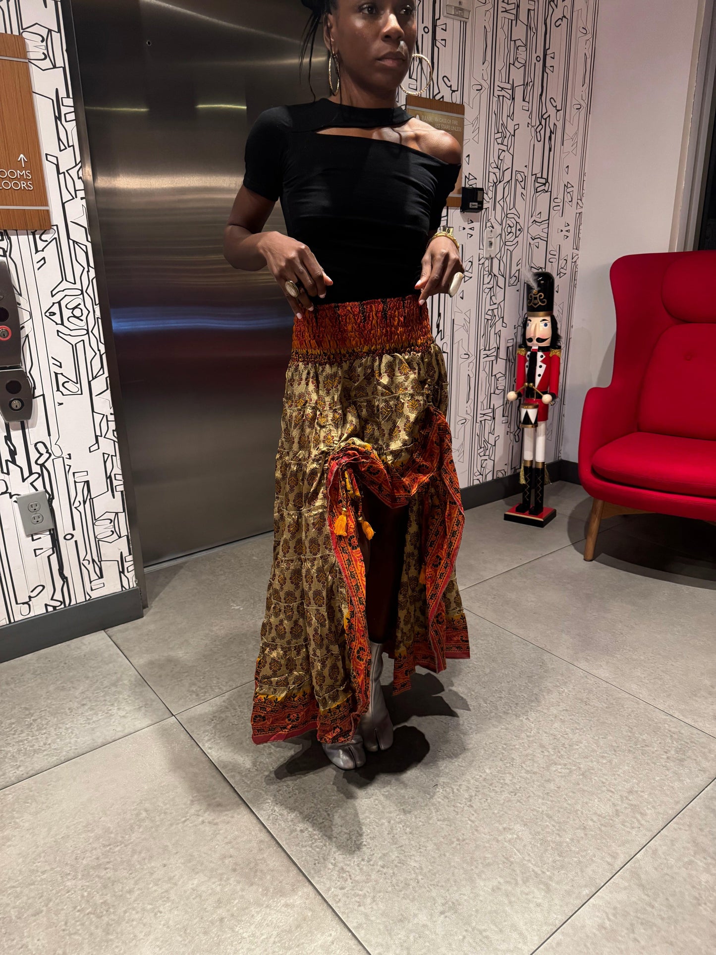 Kezia Maxi Skirt - Da Bohemian Bazaar