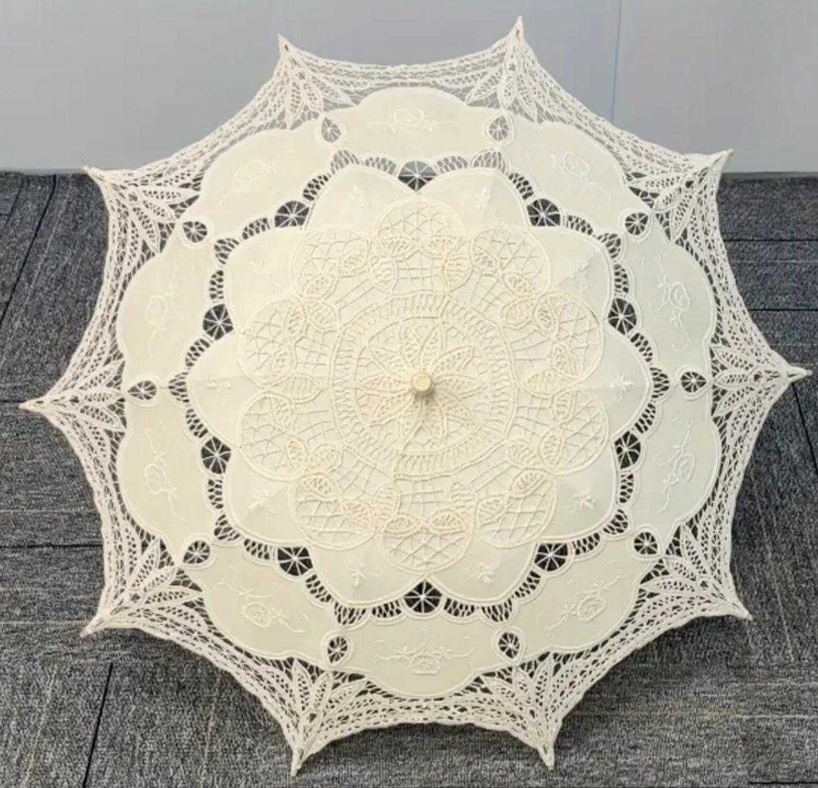 Lace Parasol - Da Bohemian Bazaar