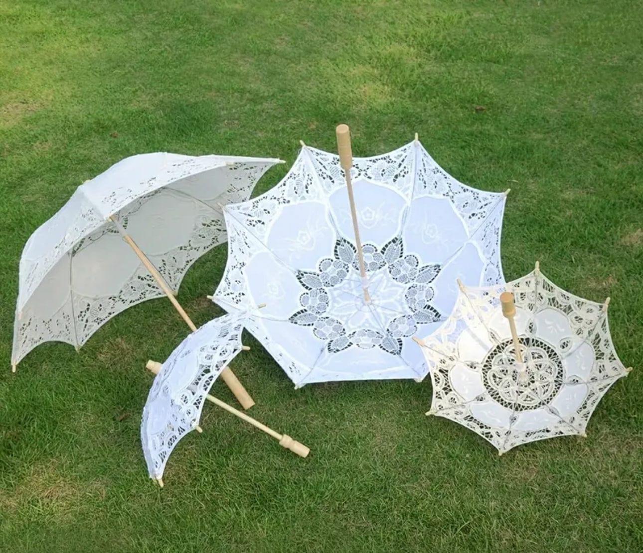 Lace Parasol - Da Bohemian Bazaar