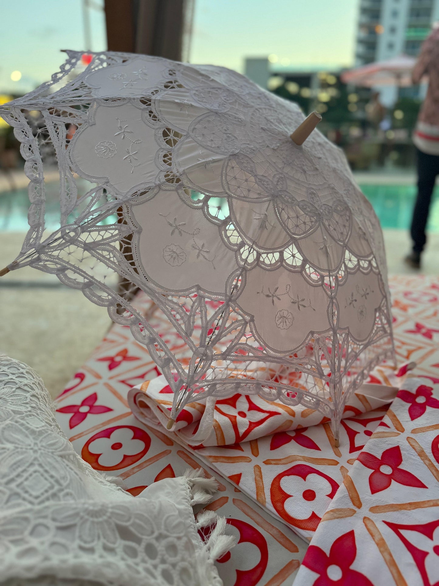 Lace Parasol - Da Bohemian Bazaar