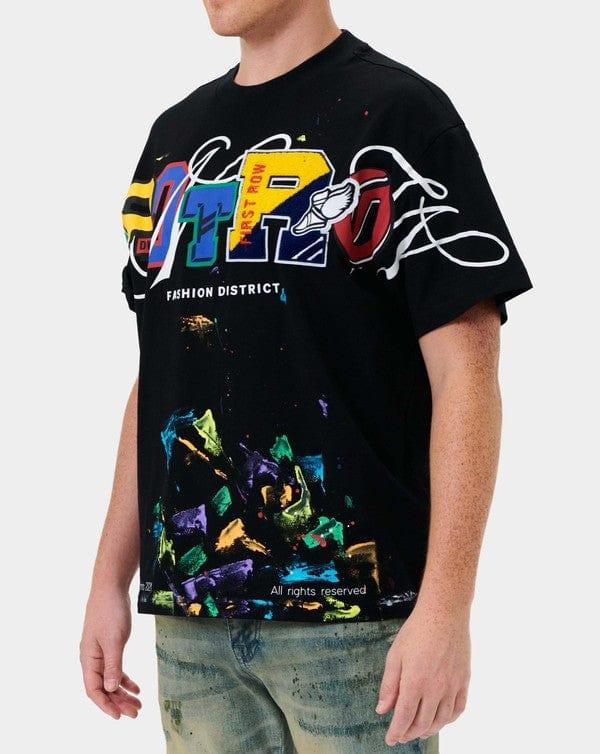Chenille Patch Graphic Tee II - Da Bohemian Bazaar