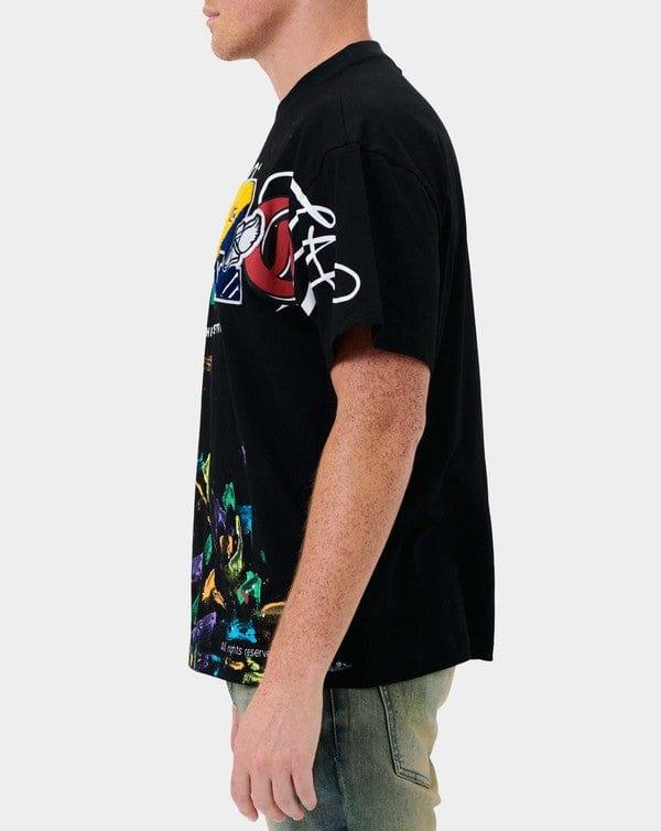 Chenille Patch Graphic Tee II - Da Bohemian Bazaar