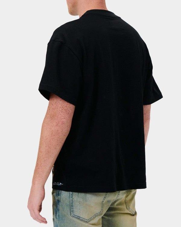 Chenille Patch Graphic Tee II - Da Bohemian Bazaar