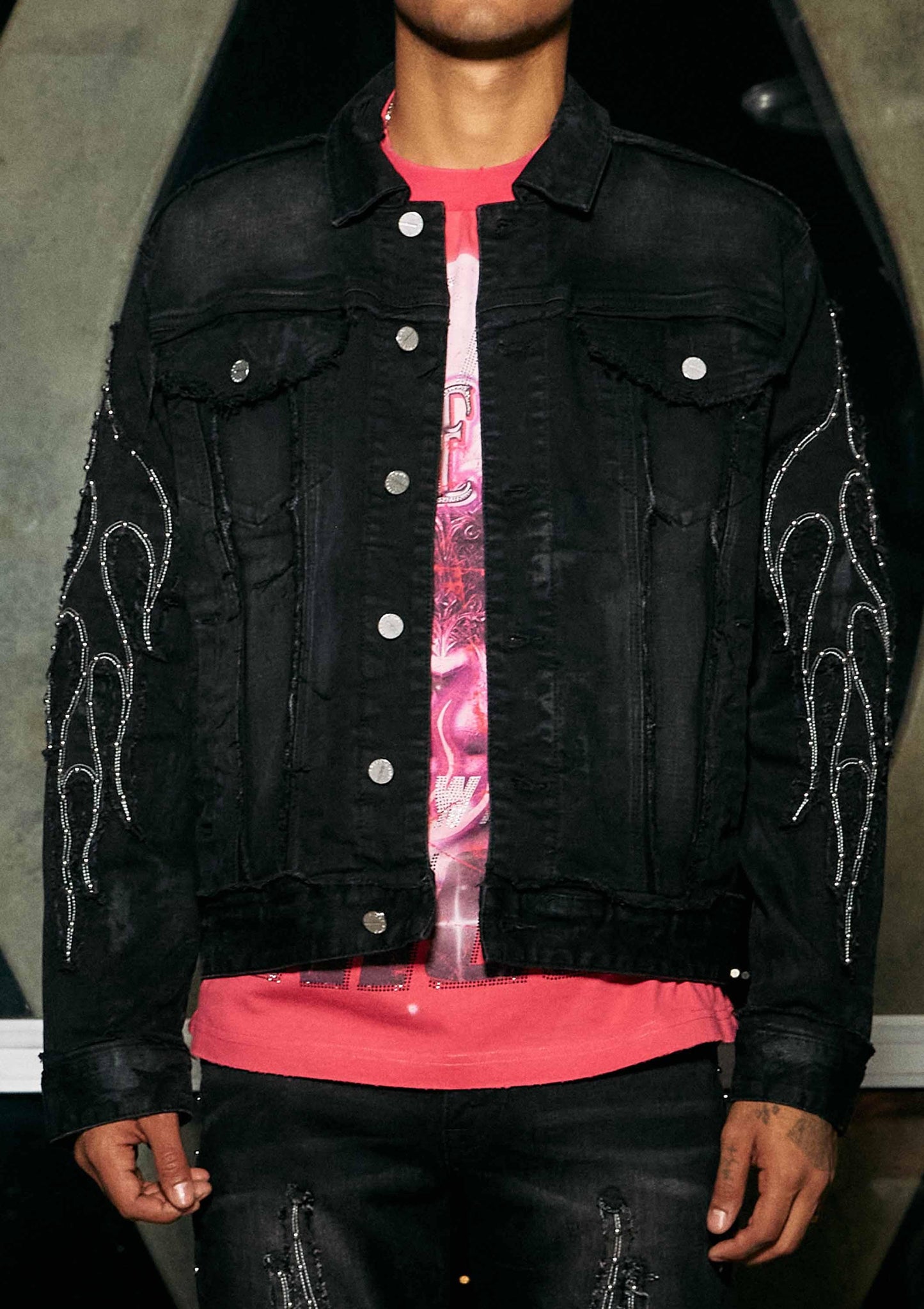 Rockie Denim Jacket - Da Bohemian Bazaar