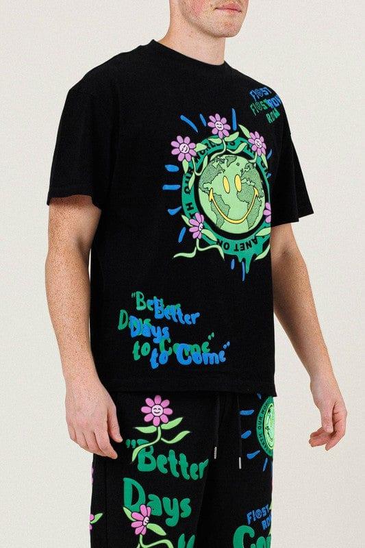 Emery Graphic Tee - Da Bohemian Bazaar