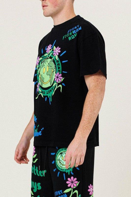 Emery Graphic Tee - Da Bohemian Bazaar