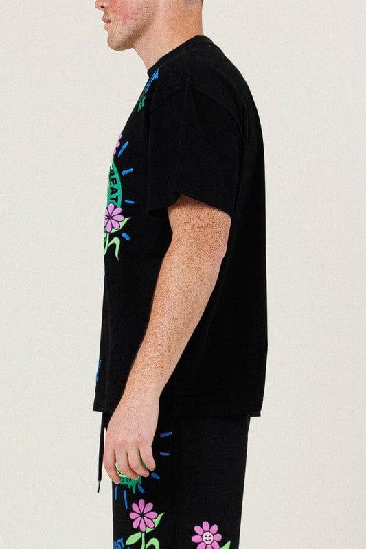 Emery Graphic Tee - Da Bohemian Bazaar