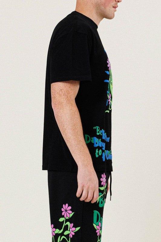 Emery Graphic Tee - Da Bohemian Bazaar