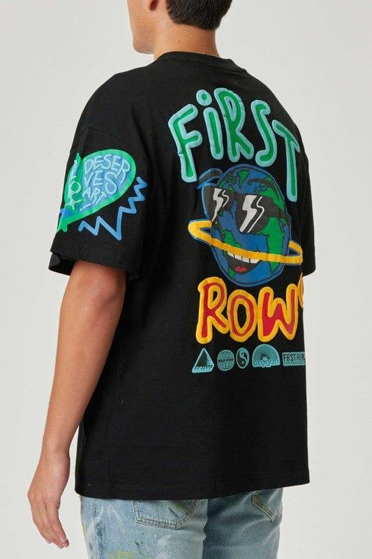 Flower Puff III Graphic Tee - Da Bohemian Bazaar