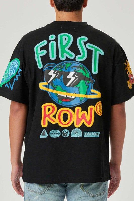 Flower Puff III Graphic Tee - Da Bohemian Bazaar