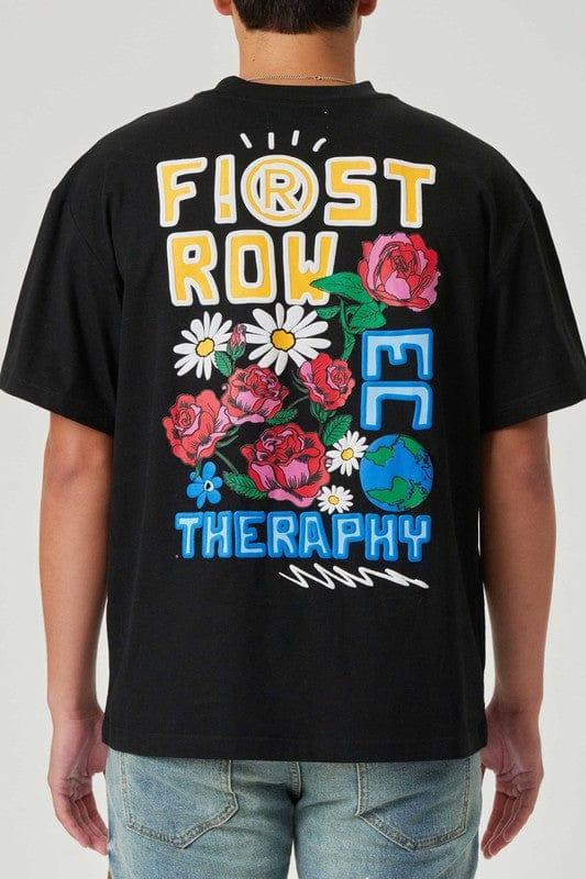 Flower Puff Graphic Tee - Da Bohemian Bazaar