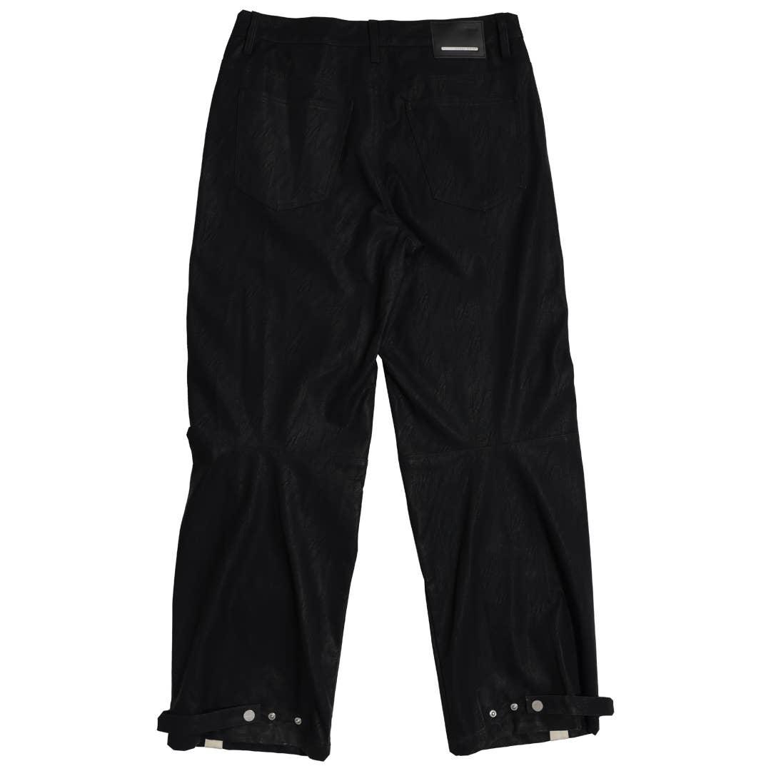 Furious Motor Racing Y2K Leather Pants - Da Bohemian Bazaar