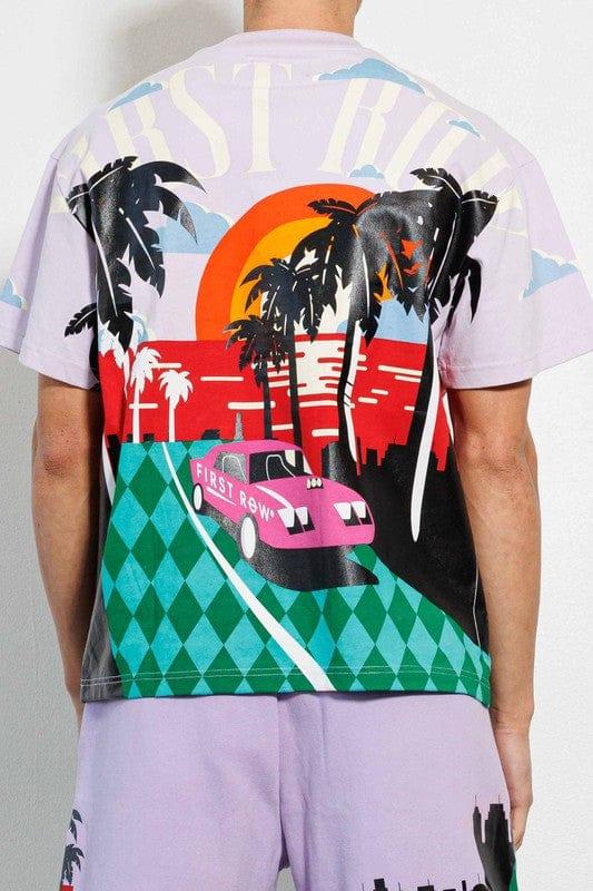 Mandatory Vacation Graphic Tee - Da Bohemian Bazaar