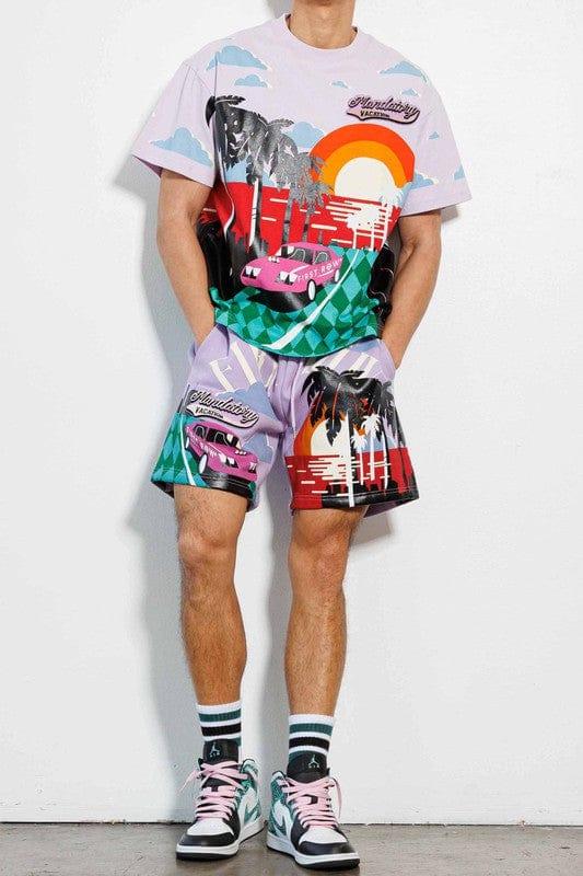 Mandatory Vacation Graphic Tee - Da Bohemian Bazaar