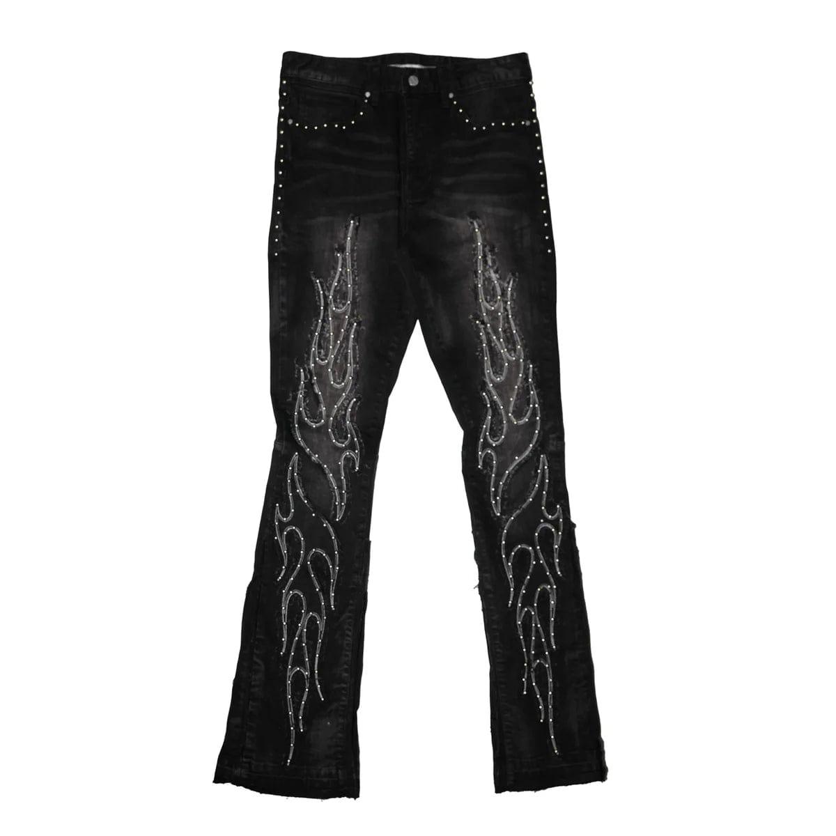 Rockie Denim Jeans - Da Bohemian Bazaar