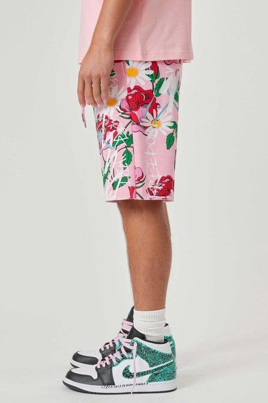 Rose Bloom Shorts - Da Bohemian Bazaar