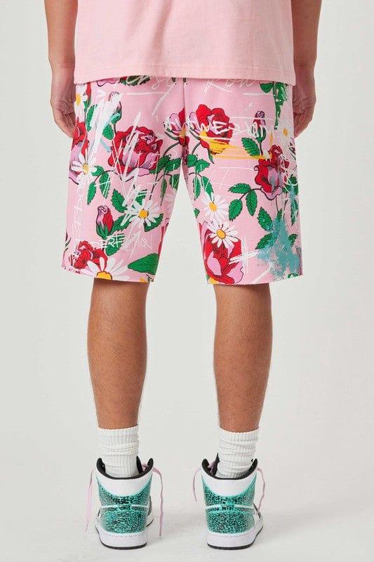 Rose Bloom Shorts - Da Bohemian Bazaar
