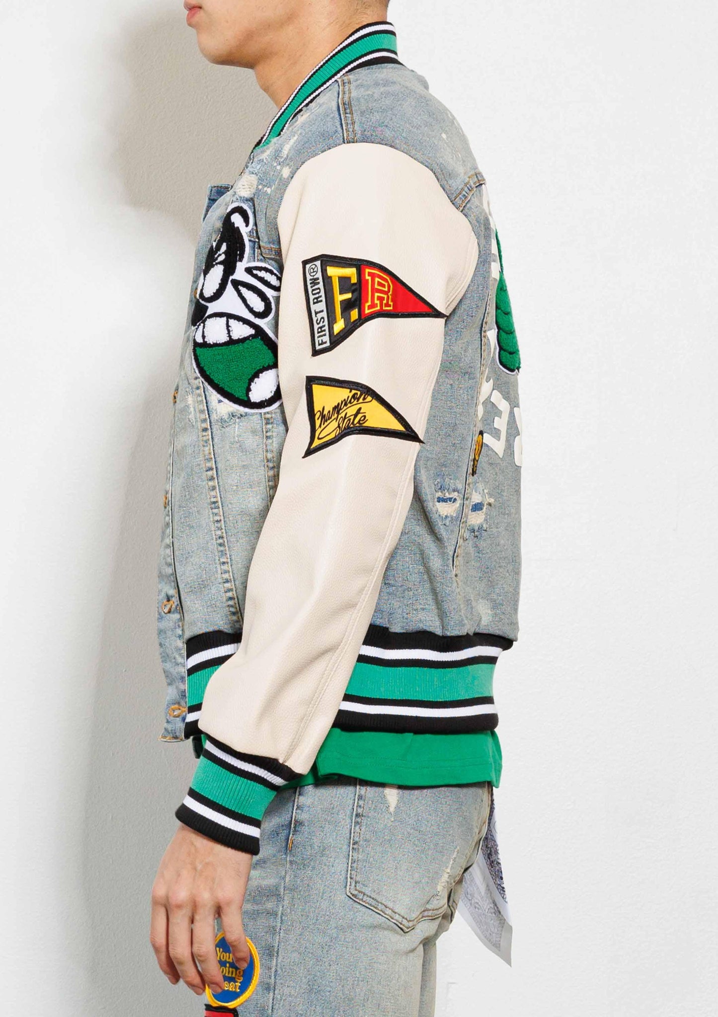 Spring Break Denim Jacket - Da Bohemian Bazaar