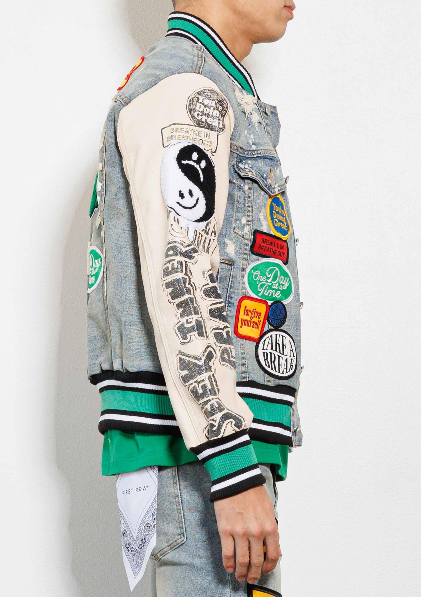 Spring Break Denim Jacket - Da Bohemian Bazaar