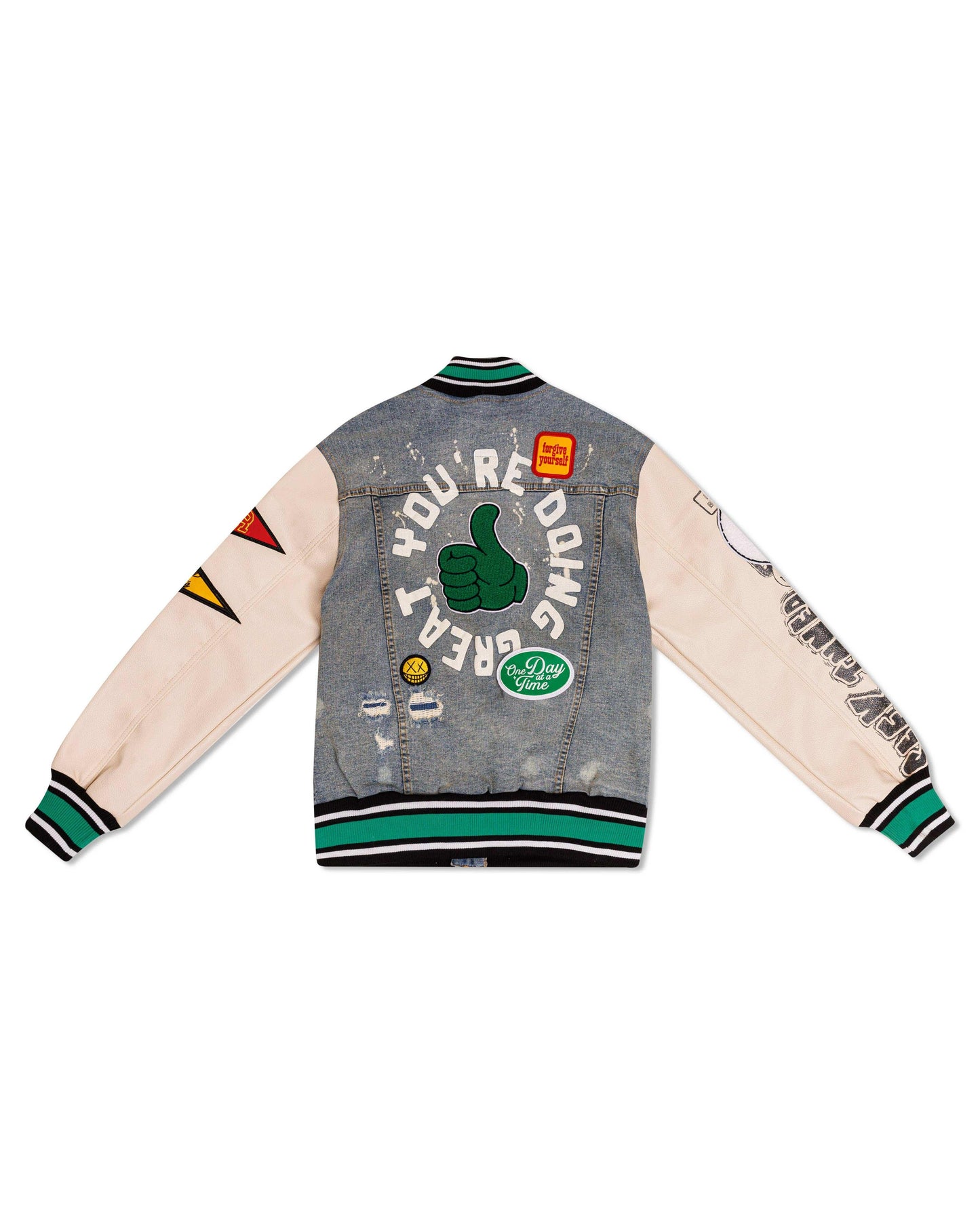 Spring Break Denim Jacket - Da Bohemian Bazaar