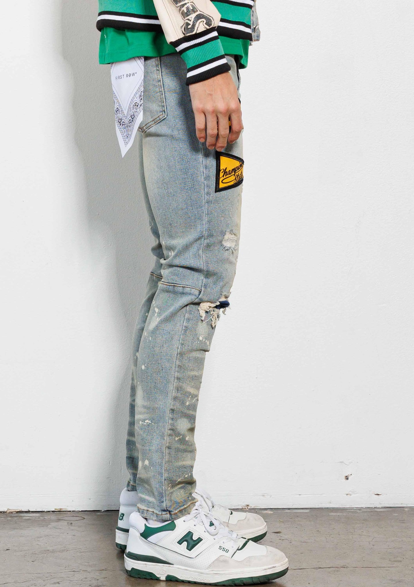Spring Break Slim Pant - Da Bohemian Bazaar