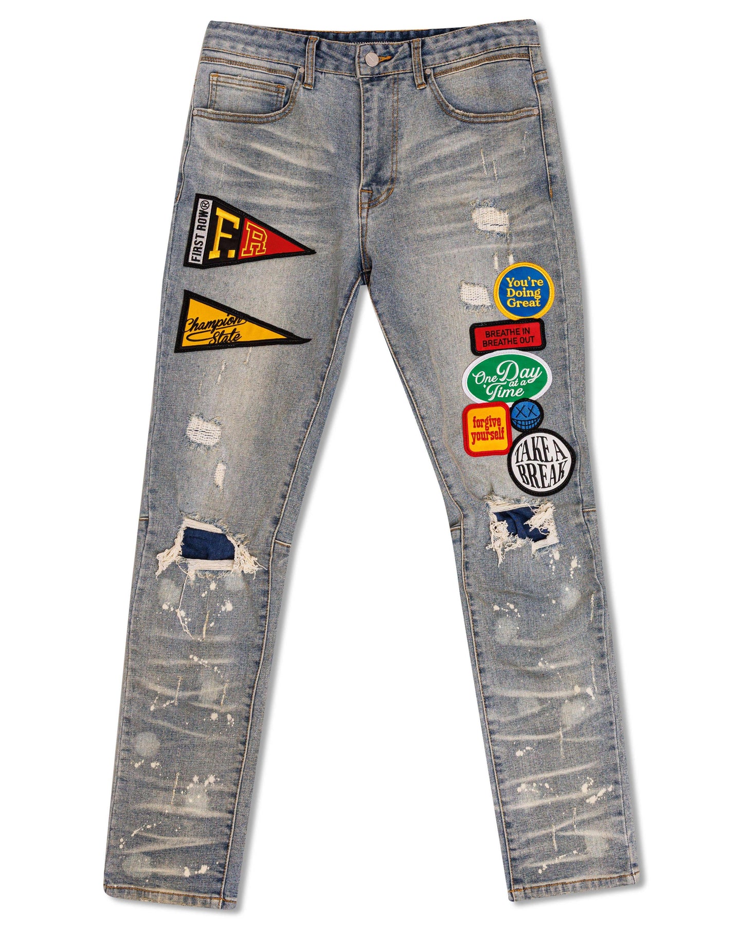 Spring Break Slim Pant - Da Bohemian Bazaar