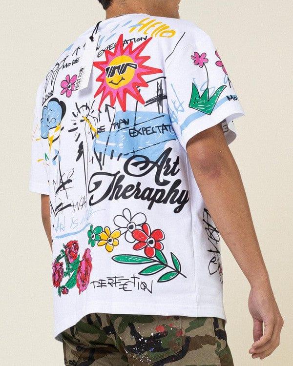 All-Over Graphic Tee - Da Bohemian Bazaar