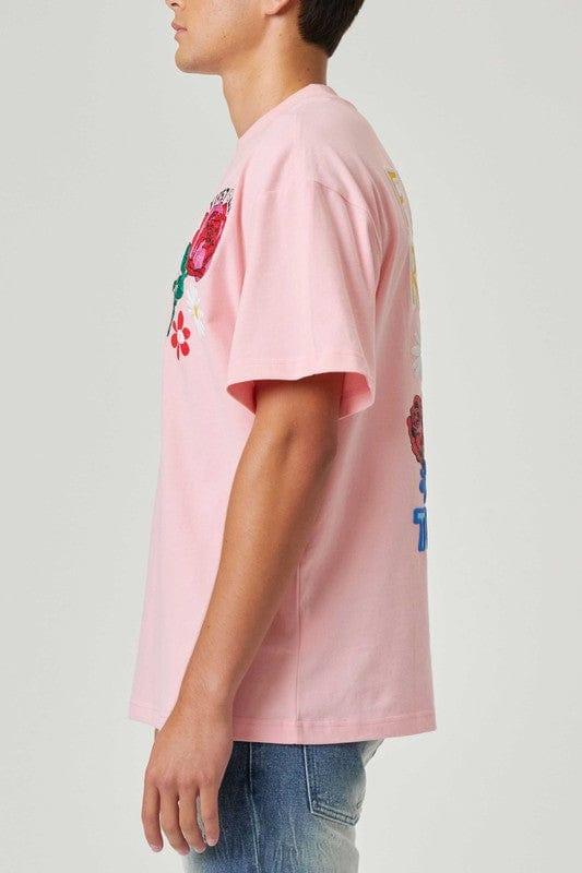 Flower Puff Graphic Tee IV - Da Bohemian Bazaar
