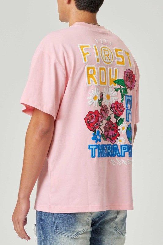 Flower Puff Graphic Tee IV - Da Bohemian Bazaar