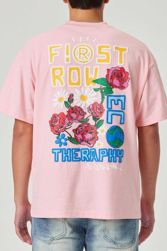 Flower Puff Graphic Tee IV - Da Bohemian Bazaar