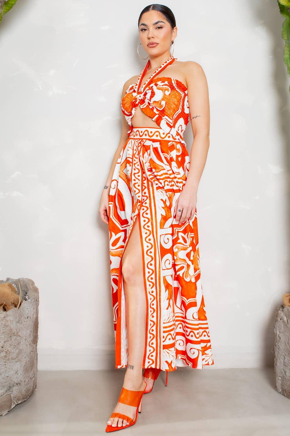 Reese Midi Dress - Da Bohemian Bazaar