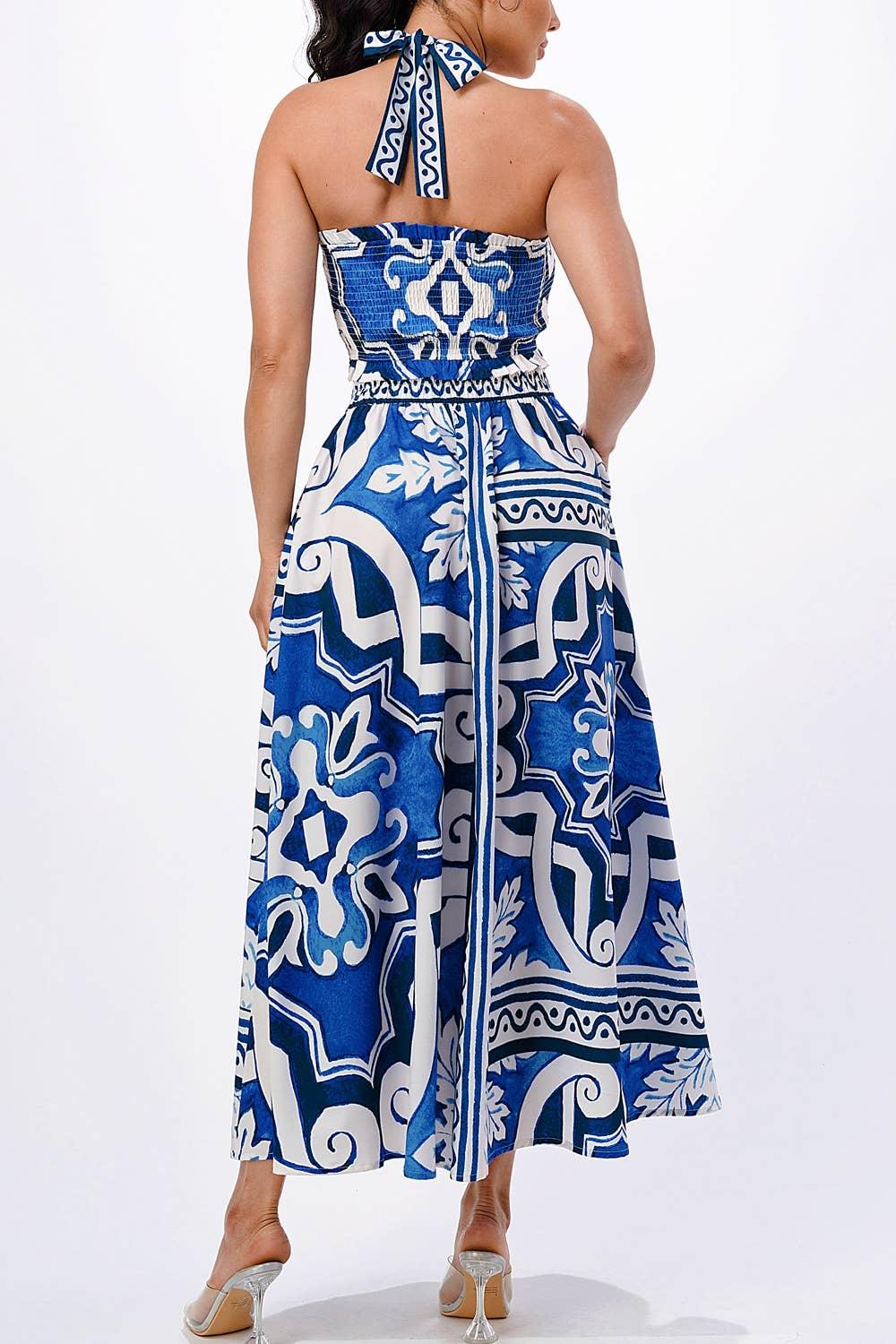 Reese Midi Dress - Da Bohemian Bazaar
