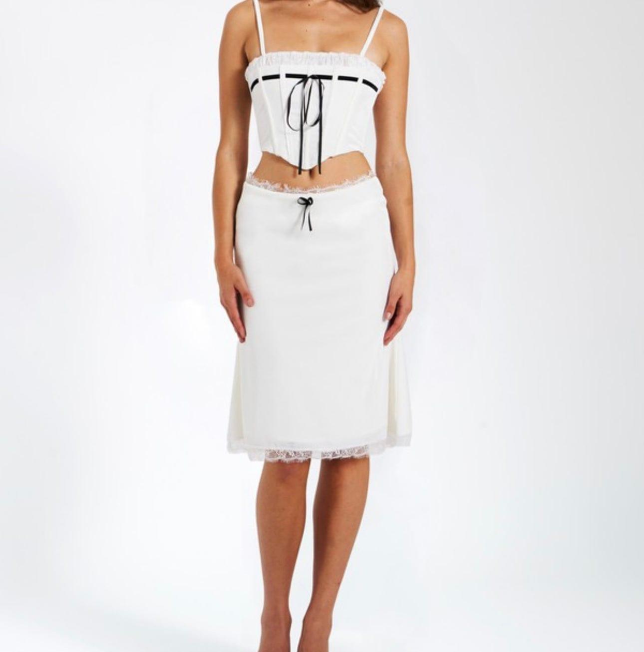 Londyn Top and Skirt Set - Da Bohemian Bazaar