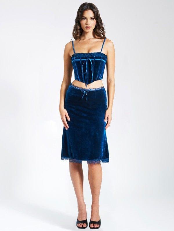 Londyn Top and Skirt Set - Da Bohemian Bazaar