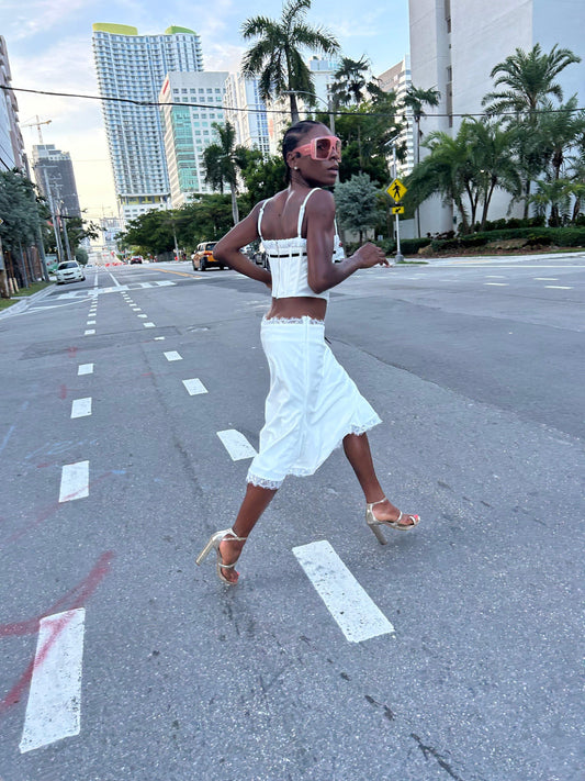 Londyn Top and Skirt Set - Da Bohemian Bazaar