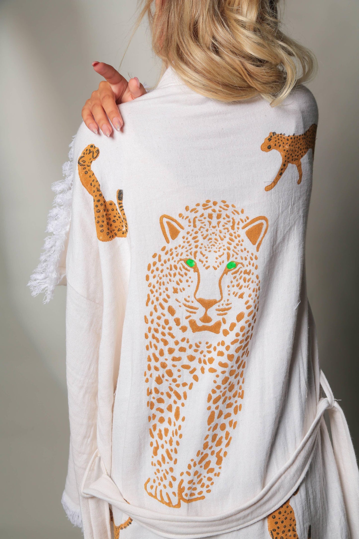 The LouLou Long Tiger Kimono - Da Bohemian Bazaar